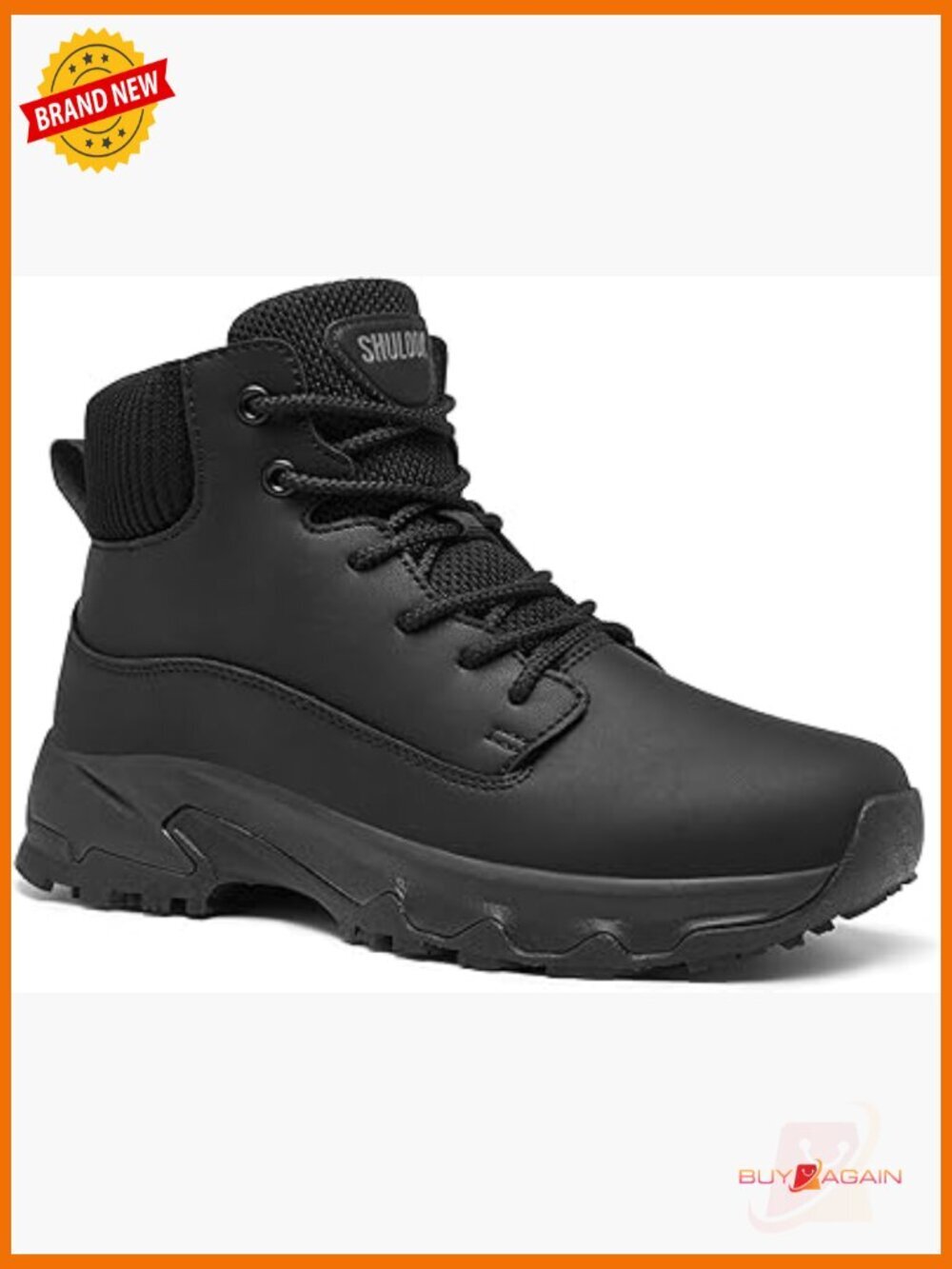Non Slip Work Boots Waterproof Comfort Ankle Boot Slip Resistant Shoes
